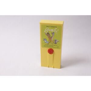 Fisher-Price Movie Viewer Cartridge Bambi 480 Disney Vintage ~ 260219-WH 1001